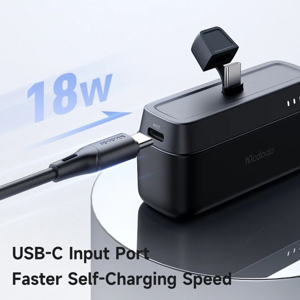 Mcdodo 5000mAh Portable Power Bank USB-C 20W MC-630