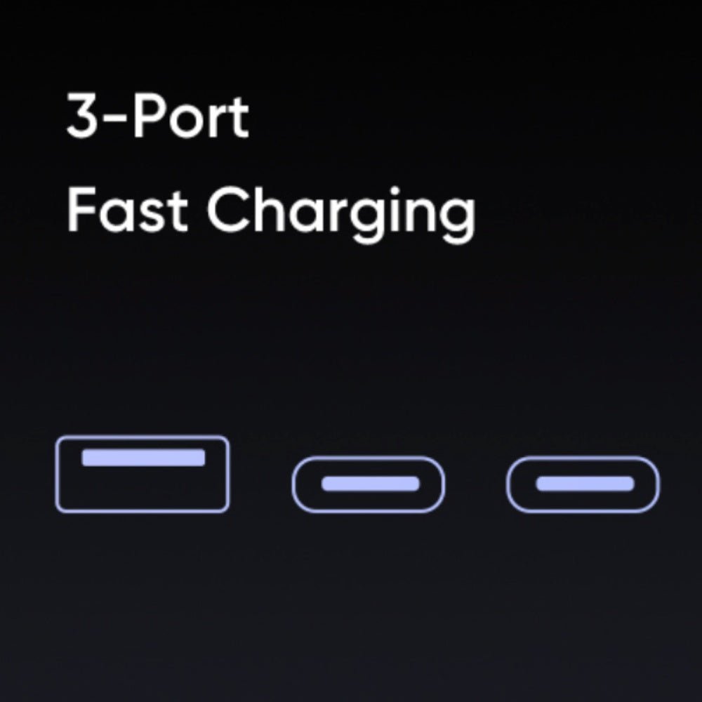 Mcdodo 67W GaN Charger with Built-in Retractable Cable