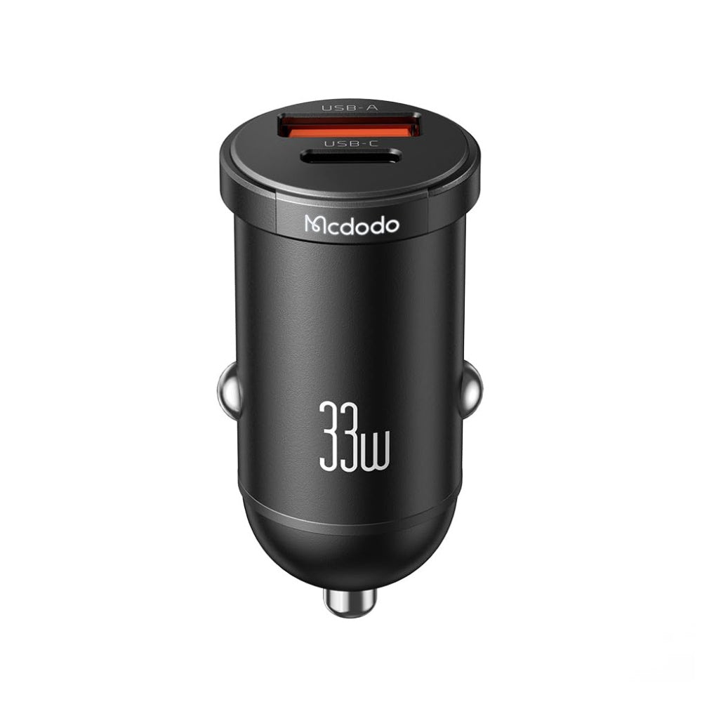 Mcdodo CC-2320 LED Fast Car Charger PD 33W 1C1U