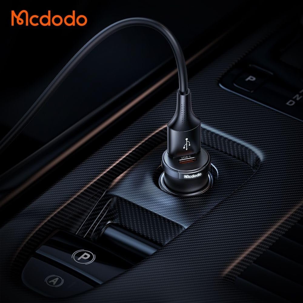 Mcdodo CC-2320 LED Fast Car Charger PD 33W 1C1U