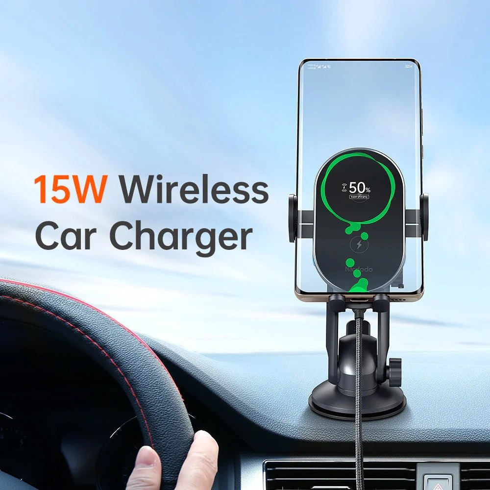 Mcdodo Dual Coil Wirelss Car Mount Charger CH-160