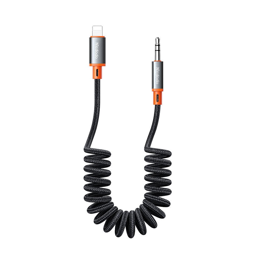 Mcdodo Lightning to 3.5mm Coiled Cable