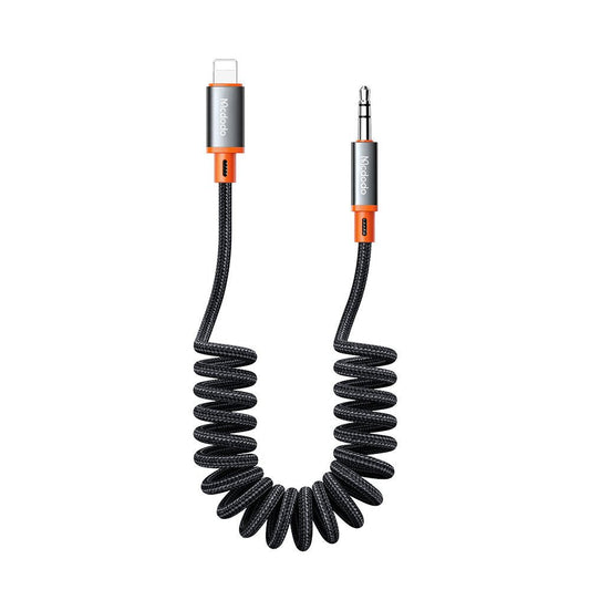 Mcdodo Lightning to 3.5mm Coiled Cable