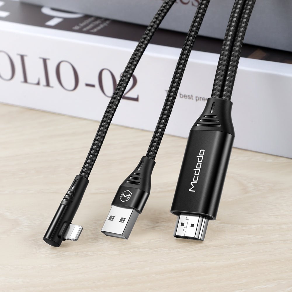 Mcdodo Lightning to Hdmi Cable 4K CA-6400