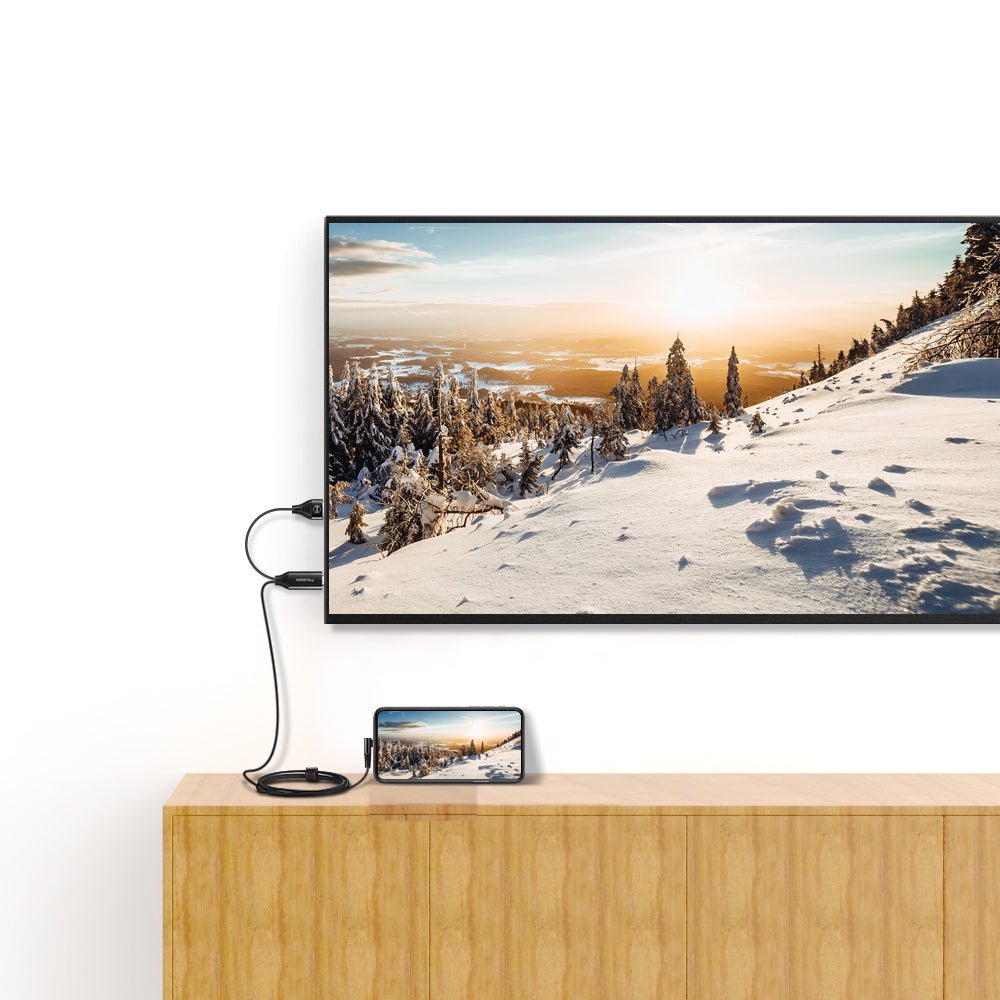 Mcdodo Lightning to Hdmi Cable 4K CA-6400