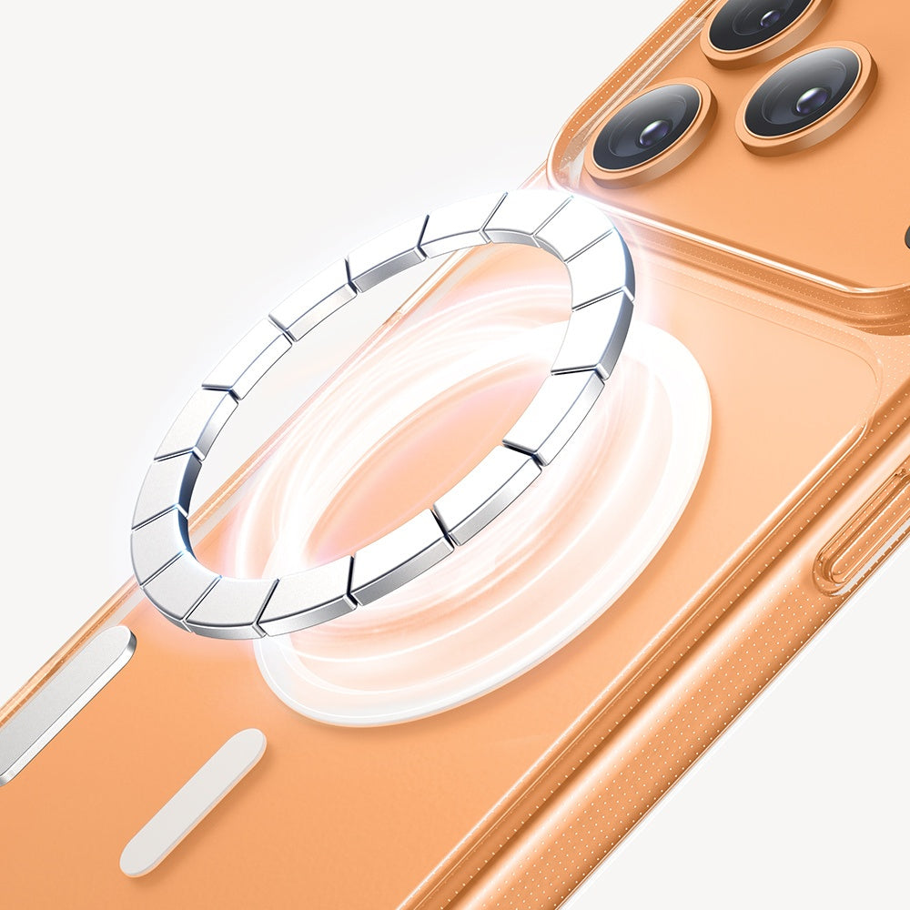Mcdodo Magnetic Clear Case for iPhone 17 Pro Max