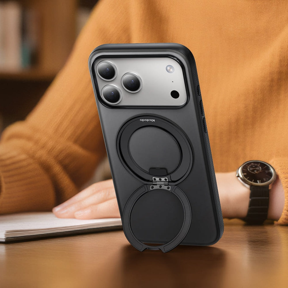 Mcdodo Magnetic Ring Stand Case for iPhone 17 Pro