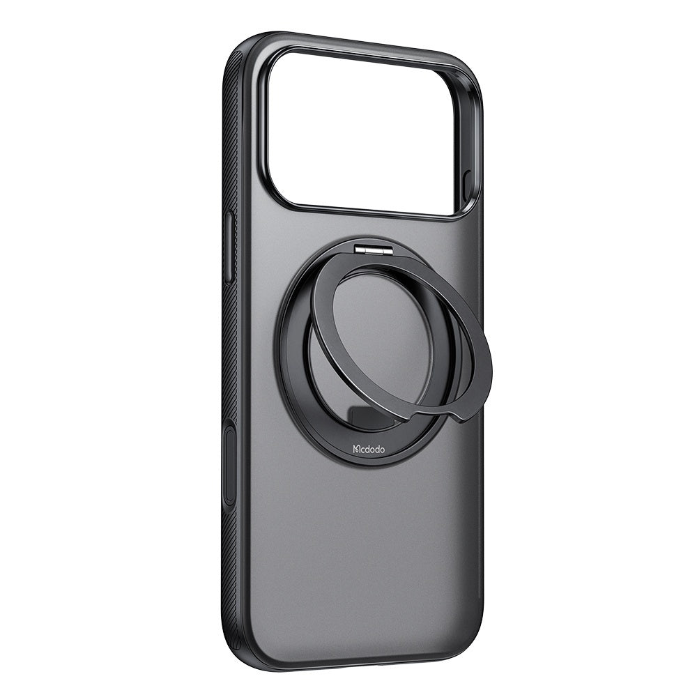 Mcdodo Magnetic Ring Stand Case for iPhone 17 Pro