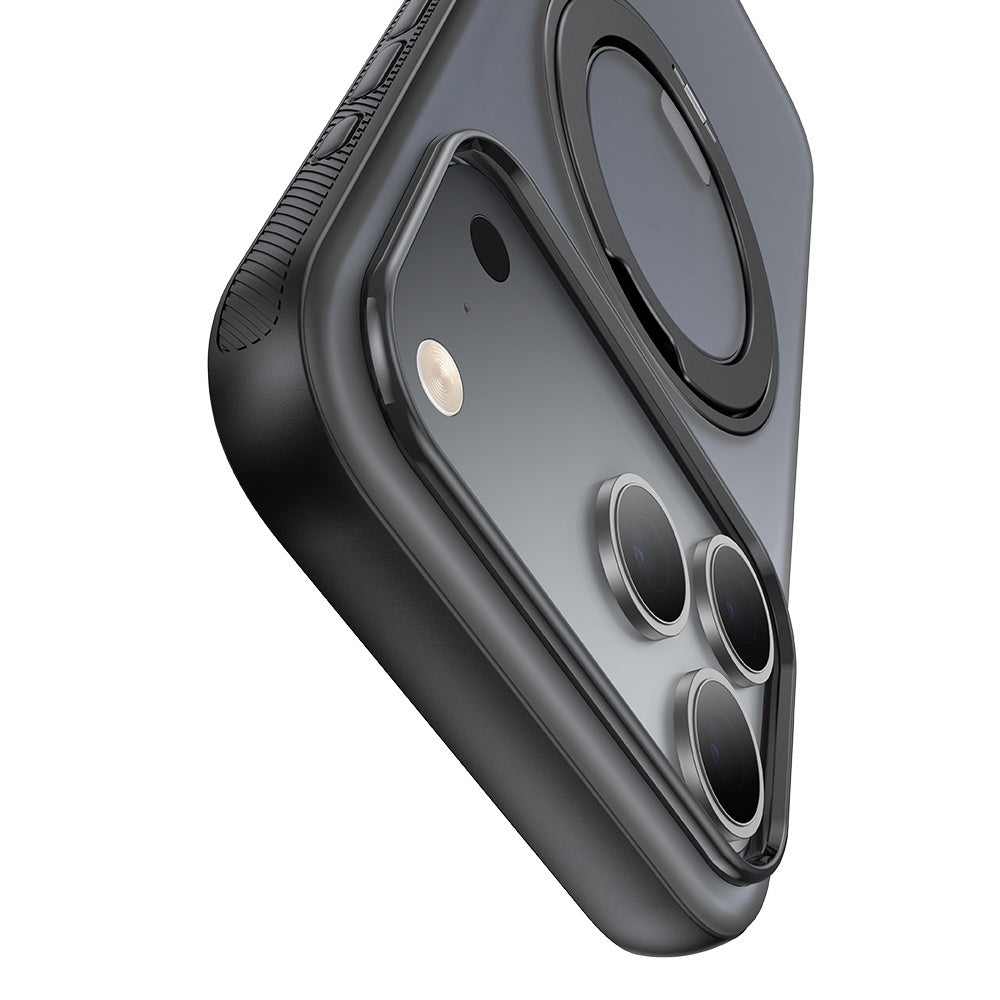 Mcdodo Magnetic Ring Stand Case for iPhone 17 Pro Max