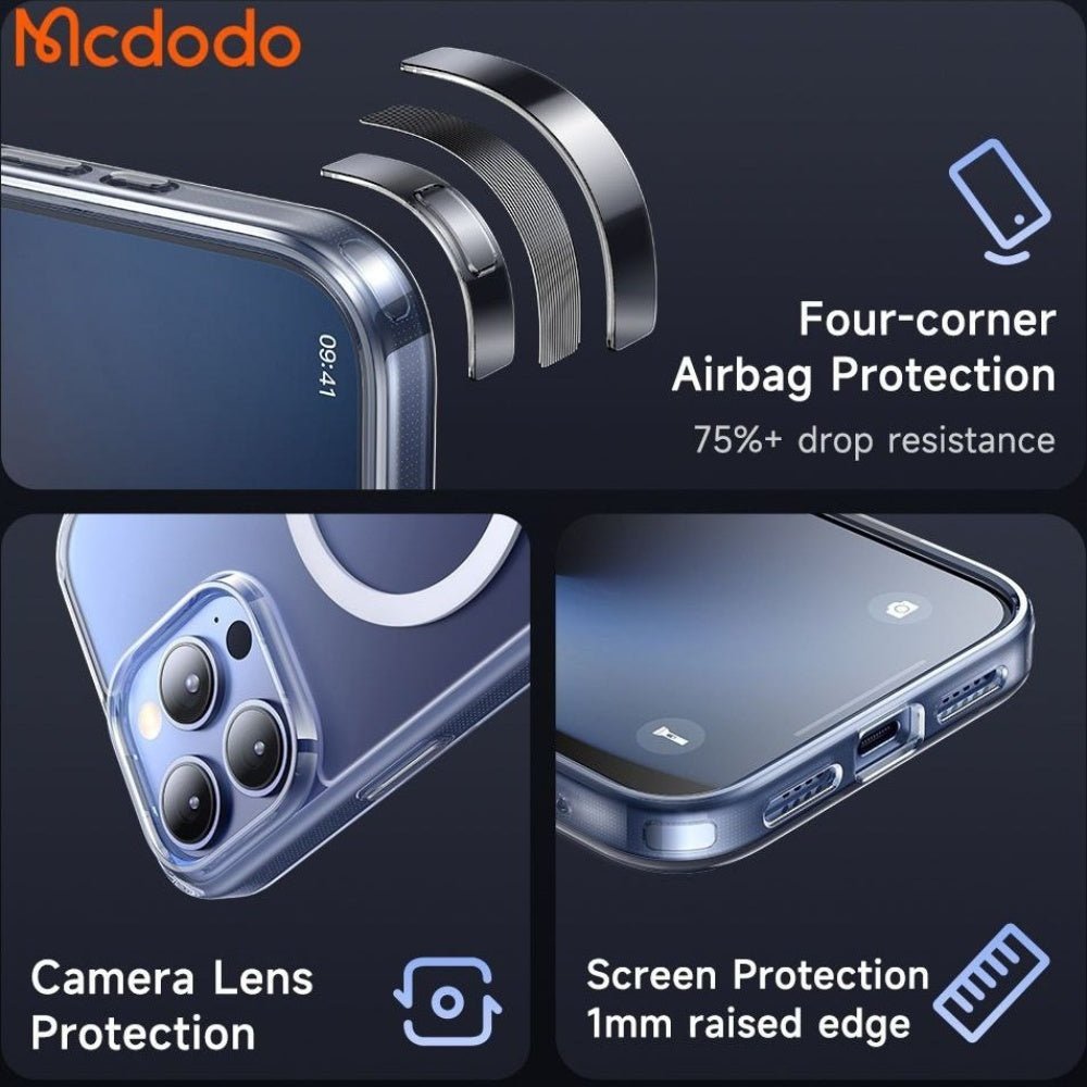 Mcdodo MagSafe Case for iPhone 16