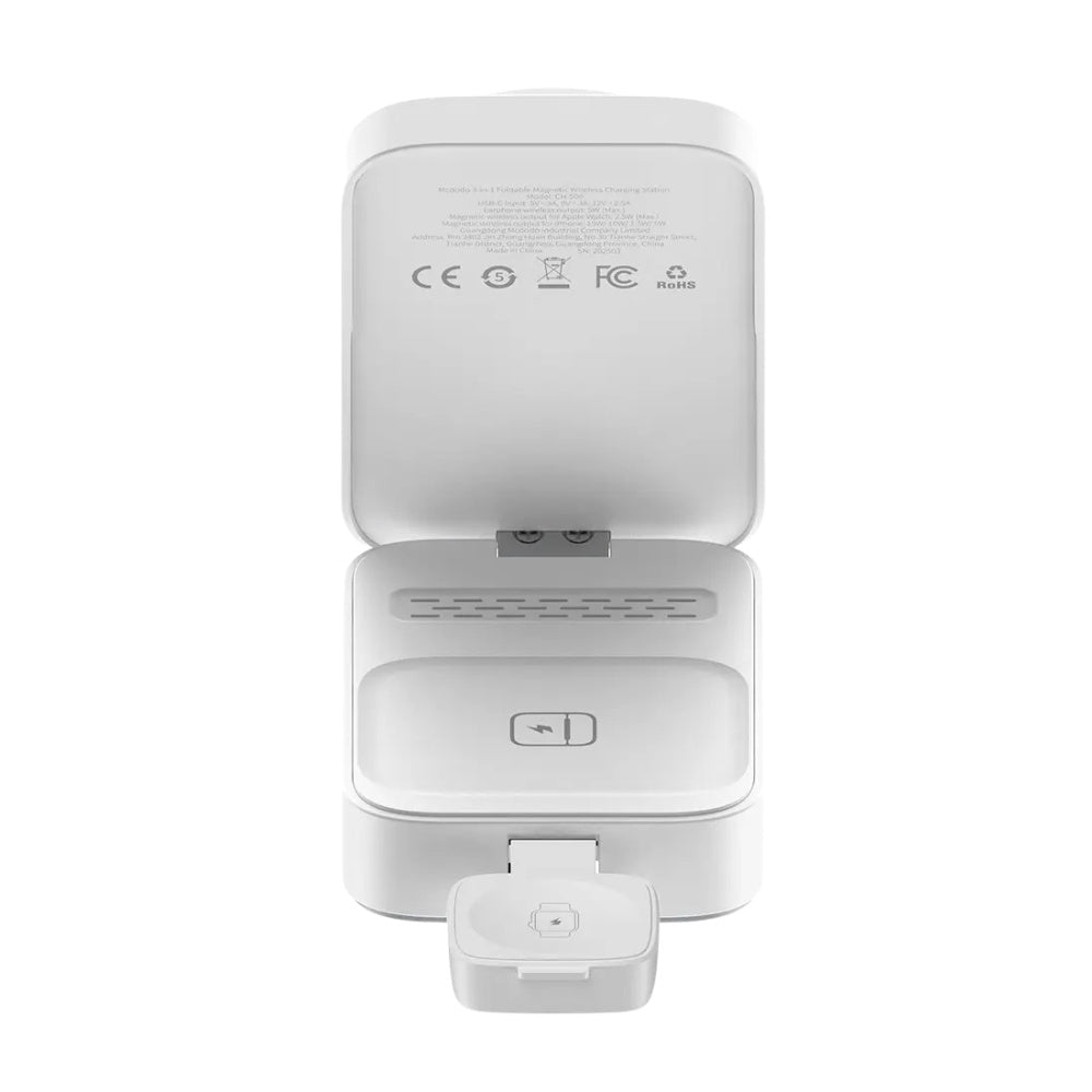 Mcdodo Mega Dock 3 in 1 Foldable Wireless Charging Station