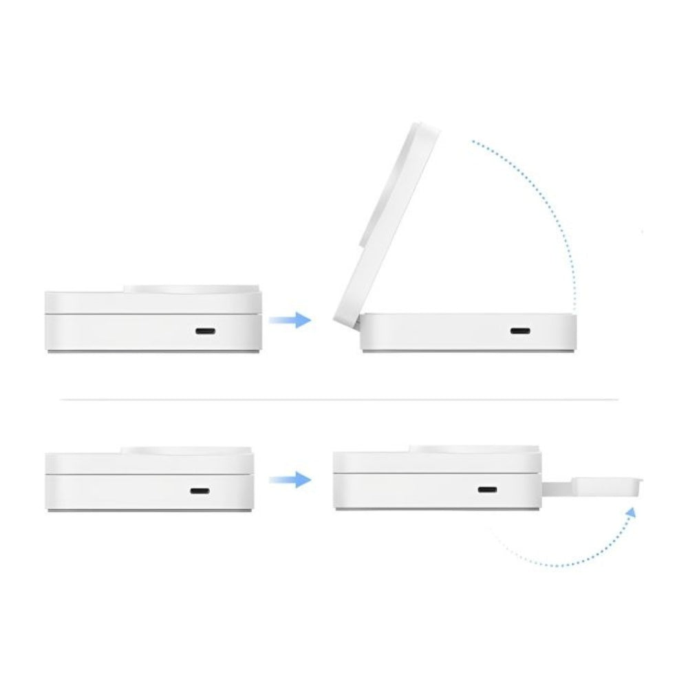 Mcdodo Mega Dock 3 in 1 Foldable Wireless Charging Station