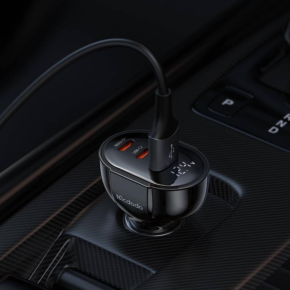 Mcdodo PD 128W Car Charger 2C1U 3-Port