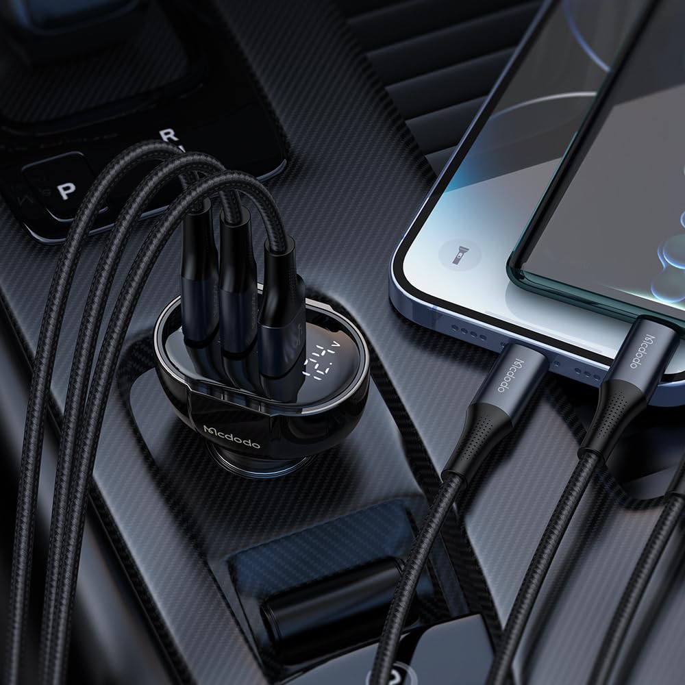 Mcdodo PD 128W Car Charger 2C1U 3-Port