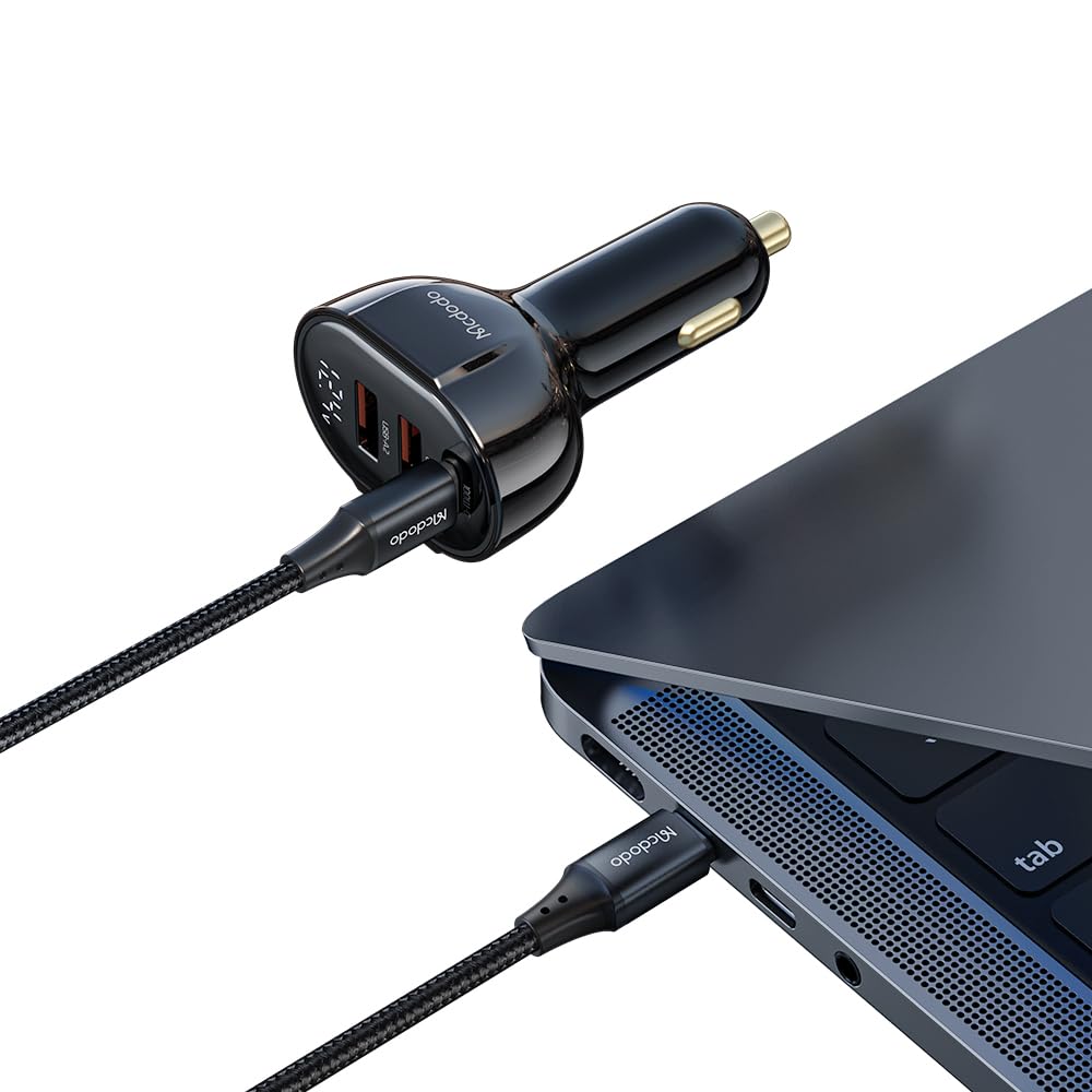 Mcdodo PD 128W Car Charger 2C1U 3-Port