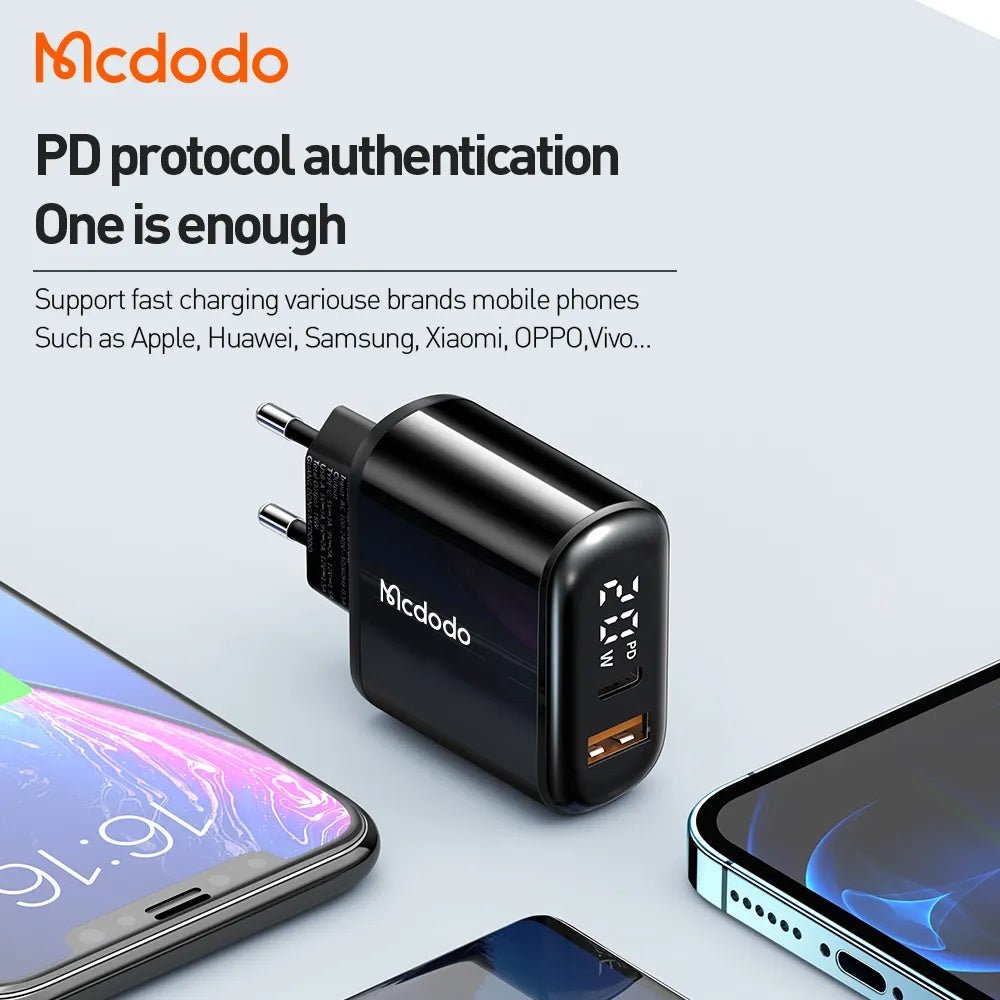 Mcdodo PD20W Fast Charger Pro Kit 1C1U CH-717