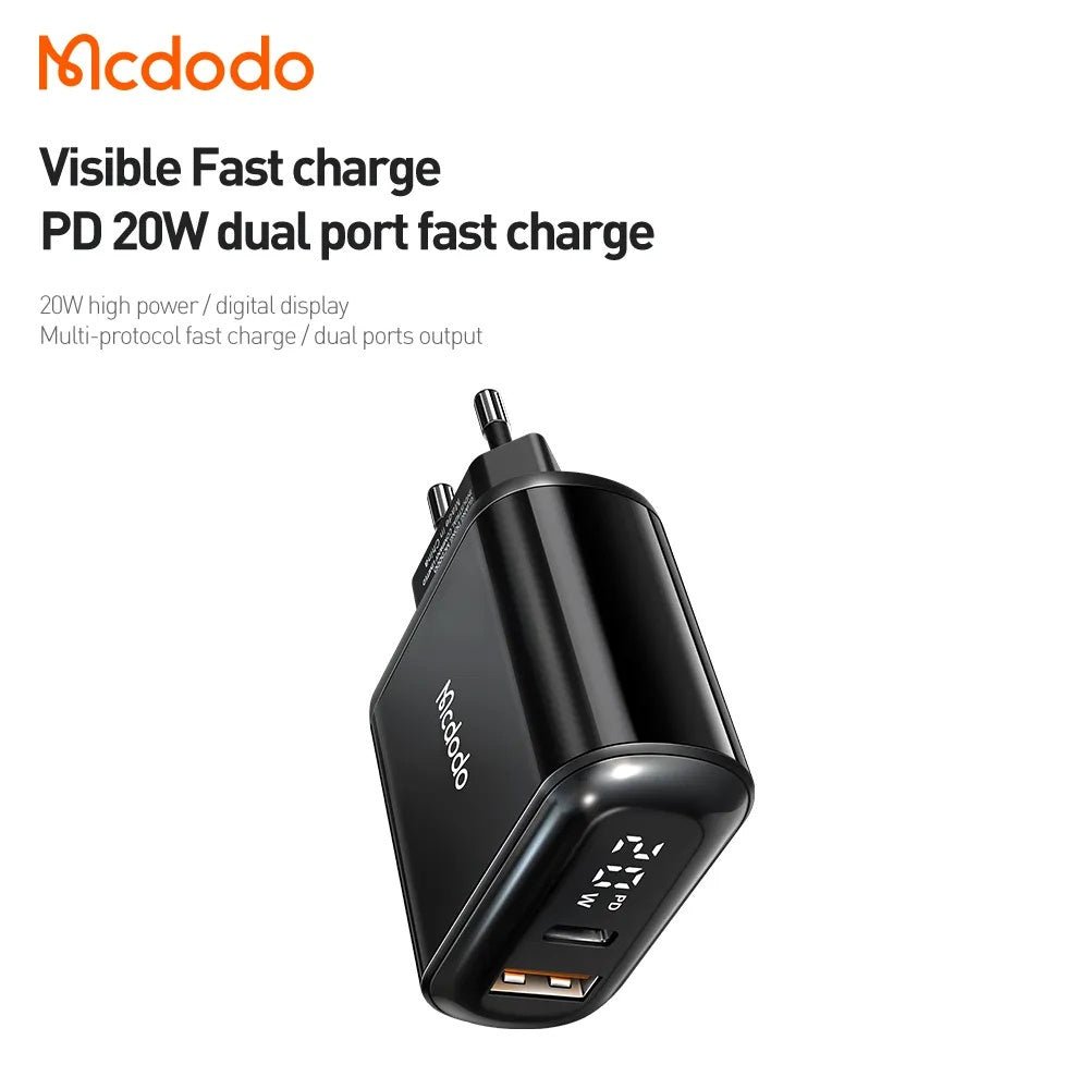 Mcdodo PD20W Fast Charger Pro Kit 1C1U CH-717
