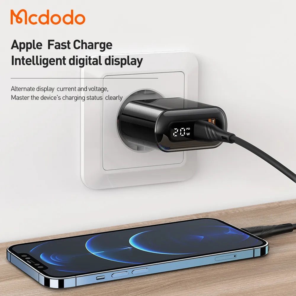 Mcdodo PD20W Fast Charger Pro Kit 1C1U CH-717
