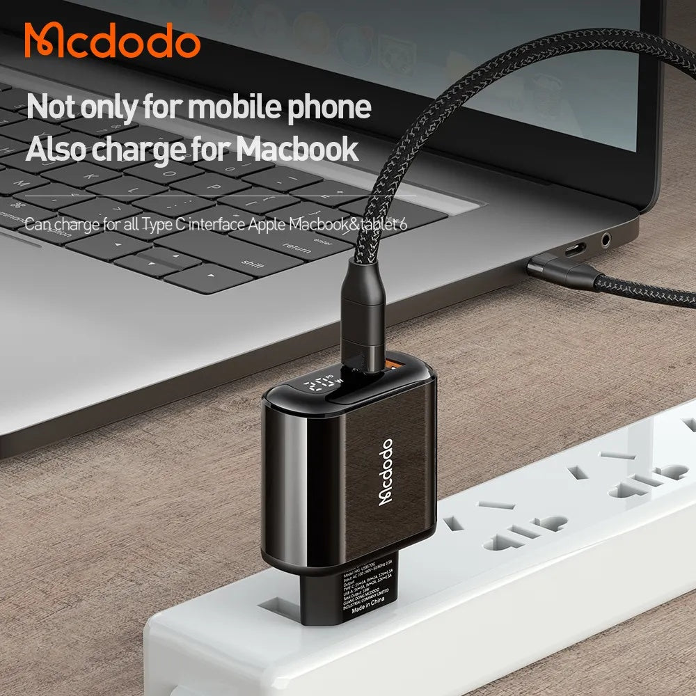 Mcdodo PD20W Fast Charger Pro Kit 1C1U CH-717
