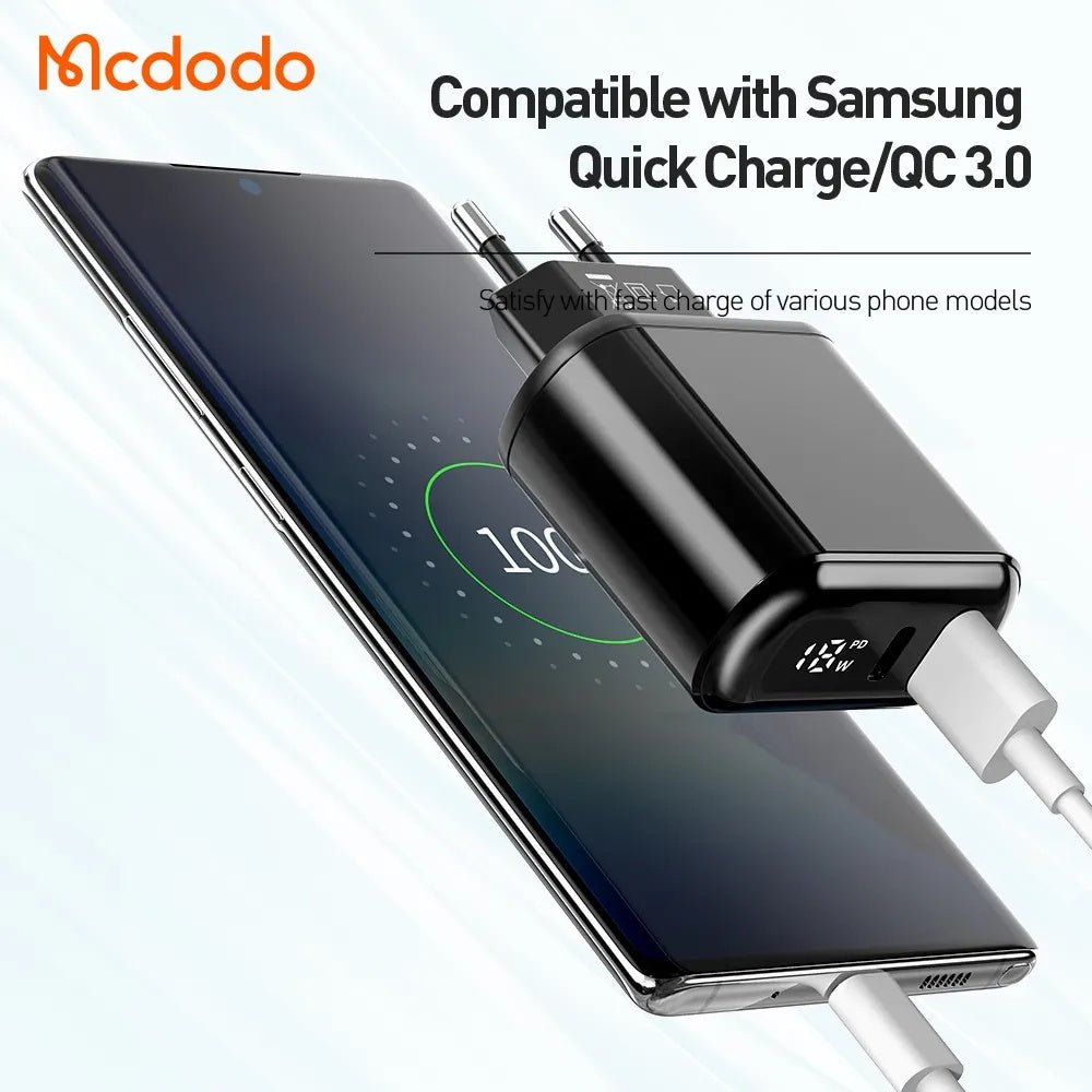Mcdodo PD20W Fast Charger Pro Kit 1C1U CH-717