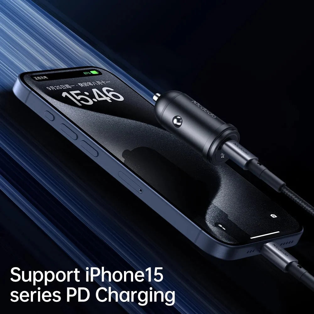 Mcdodo PD30W Fast Car Charger Kit