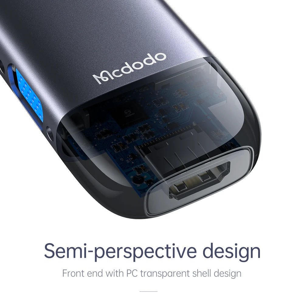 Mcdodo USB-C 10 in 1 Dongle HUB HU-742