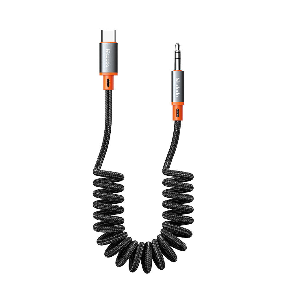 Mcdodo USB-C to 3.5mm Coiled Cable