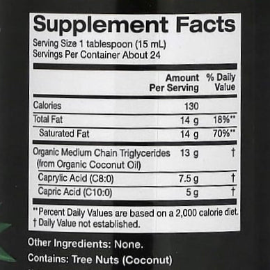Mct Oil c8