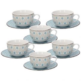 Metropol Casablanca Set Coffee 6pcs