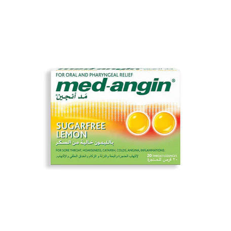 Med Angin Sugar Free