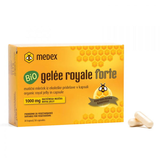 Medex Bio Gelée Royale 1000 Mg 30 Capsules - Medaid International