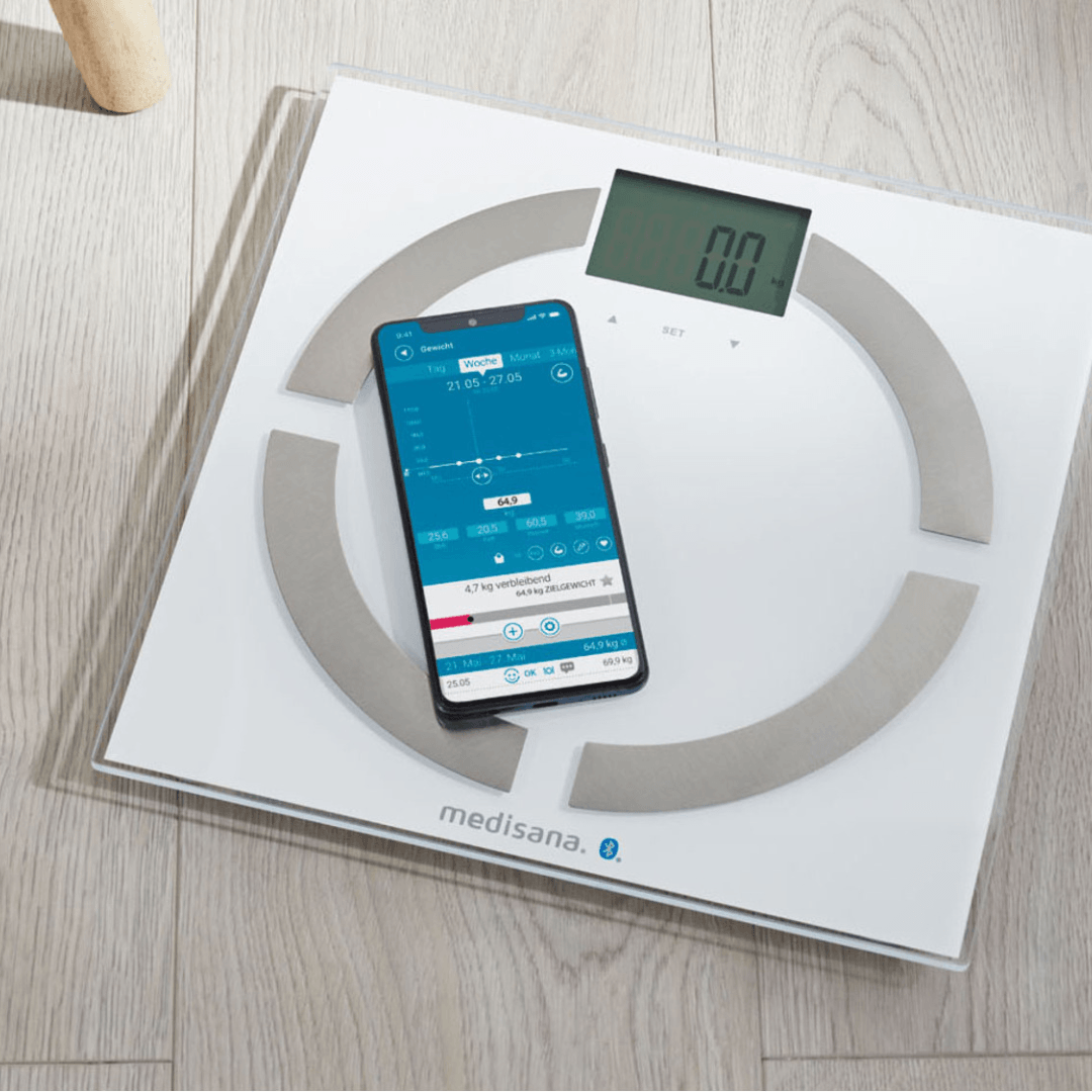 MEDISANA BS 444 CONNECT PERSONAL SCALE
