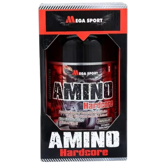 Mega Sport Mega Sport Amino Hardcore 325 Tablets - Chocolate