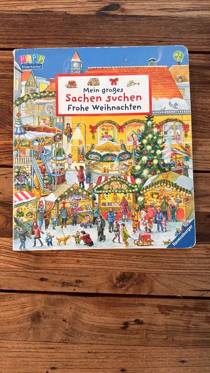 Ravensburger My Big Search Merry Christmas Board Book | Ravensburger In Lebanon