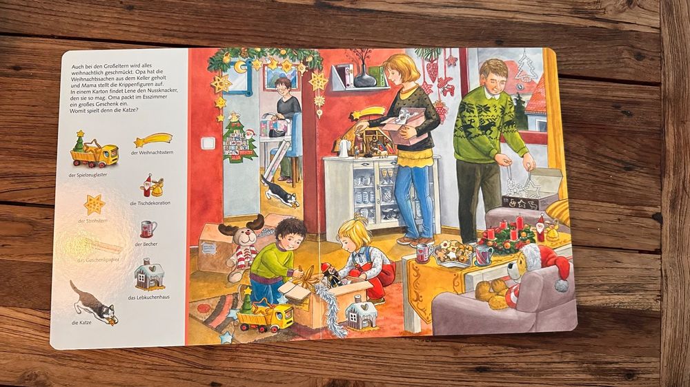 Ravensburger My Big Search Merry Christmas Board Book | Ravensburger In Lebanon