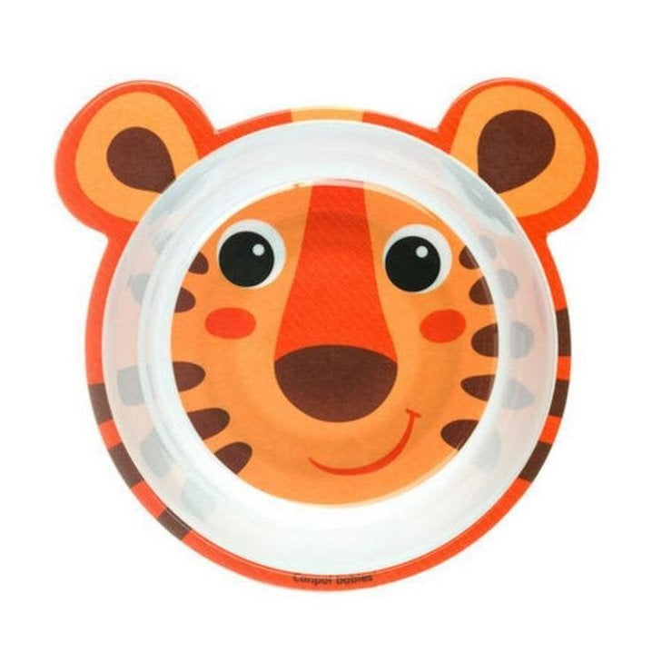 Melamine Anti-Slip Bowl 4M+ Tiger