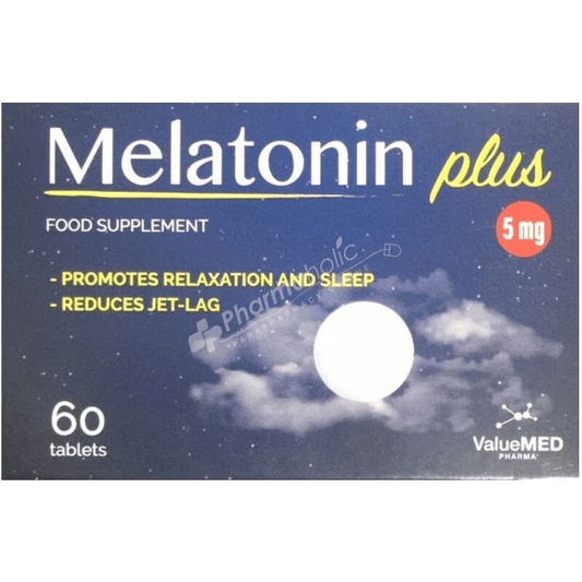 MELATONIN PLUS 5MG