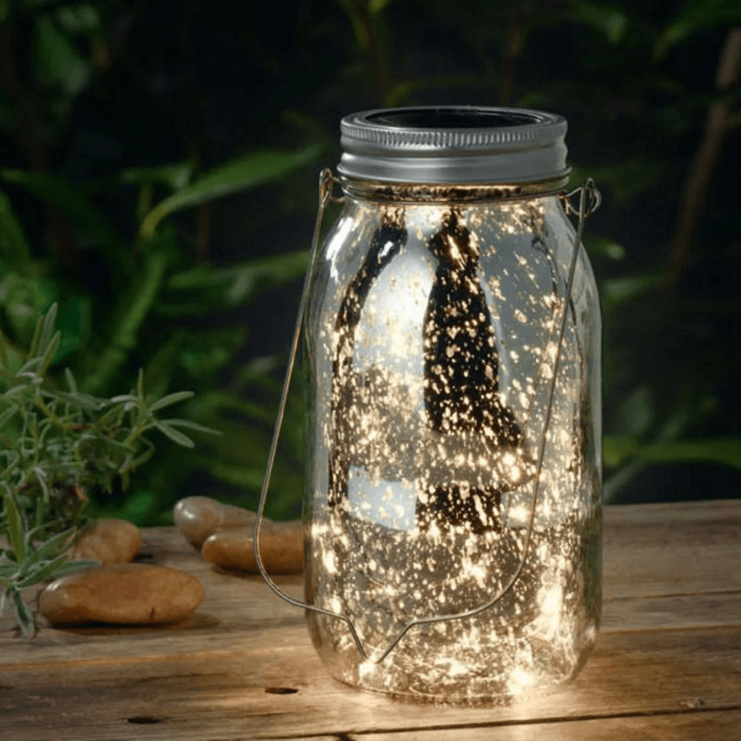 MELINERA Decorative Glass Jar With LED Lebanon"
