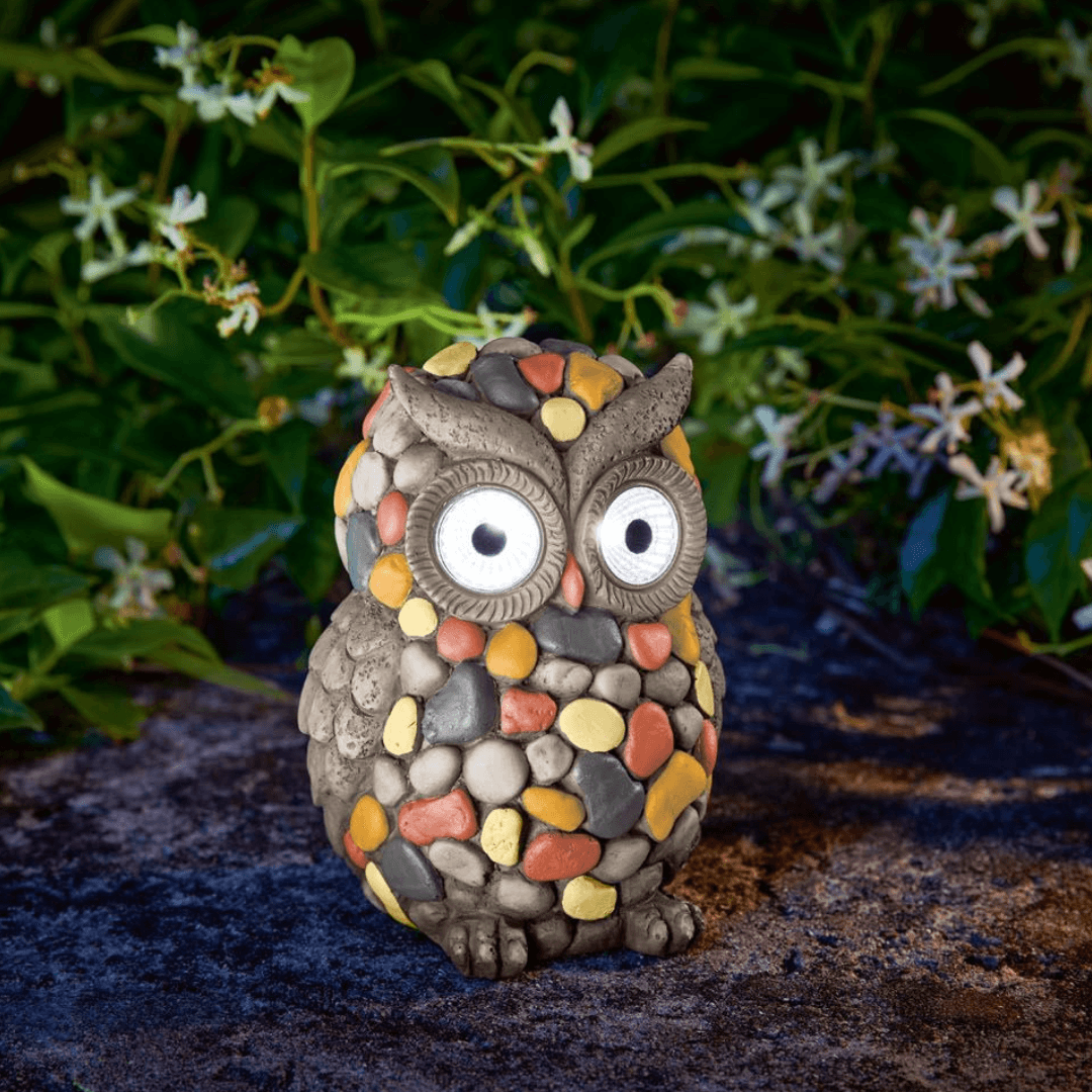 MELINERA DECORATIVE OWL SOLAR LAMP Lebanon"
