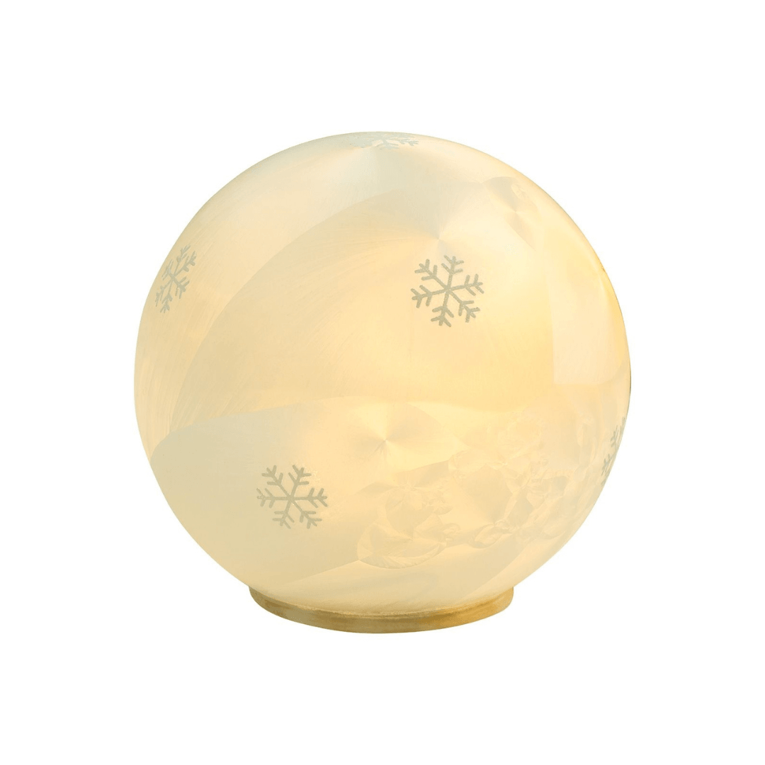 MELINERA Round LED Table Decorative Lamp