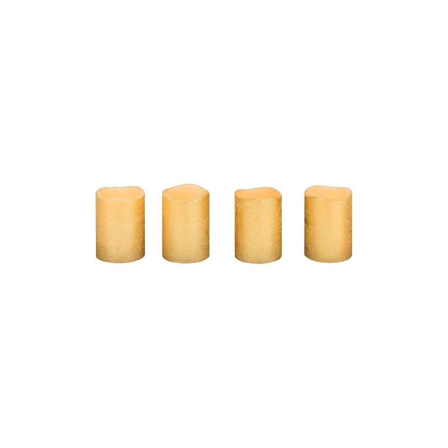 Melinera Wax LED Candles Set of 4