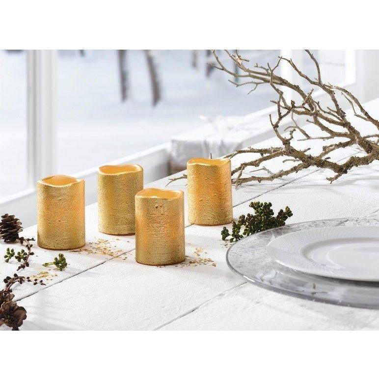 Melinera Wax LED Candles Set of 4 Lebanon"
