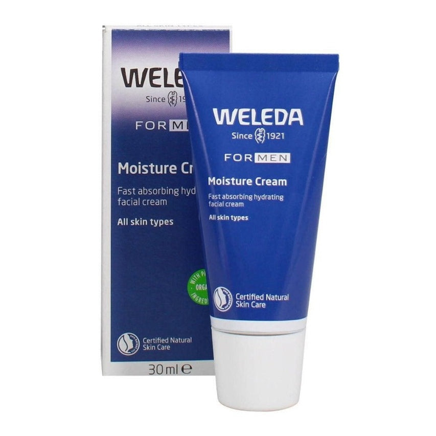 Weleda Moisture Cream For Men 30ML