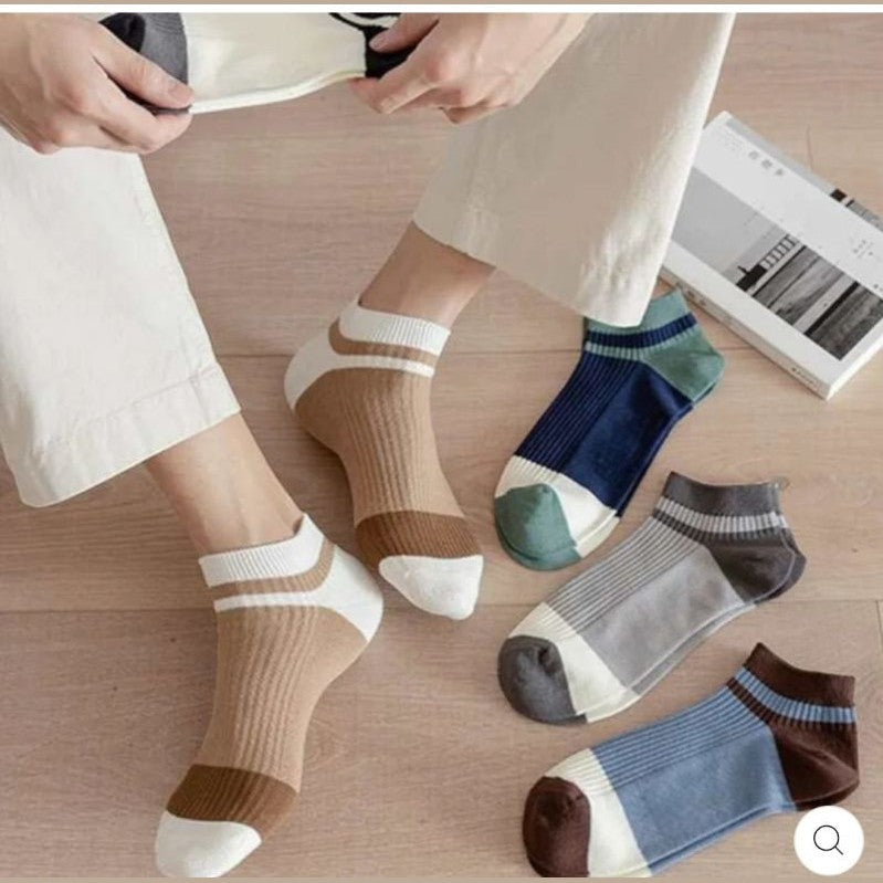 10 pairs - Breathable Anti-Bacterial Socks جوارب مضادة للبكتيريا قابلة للتنفس 10 أزواج