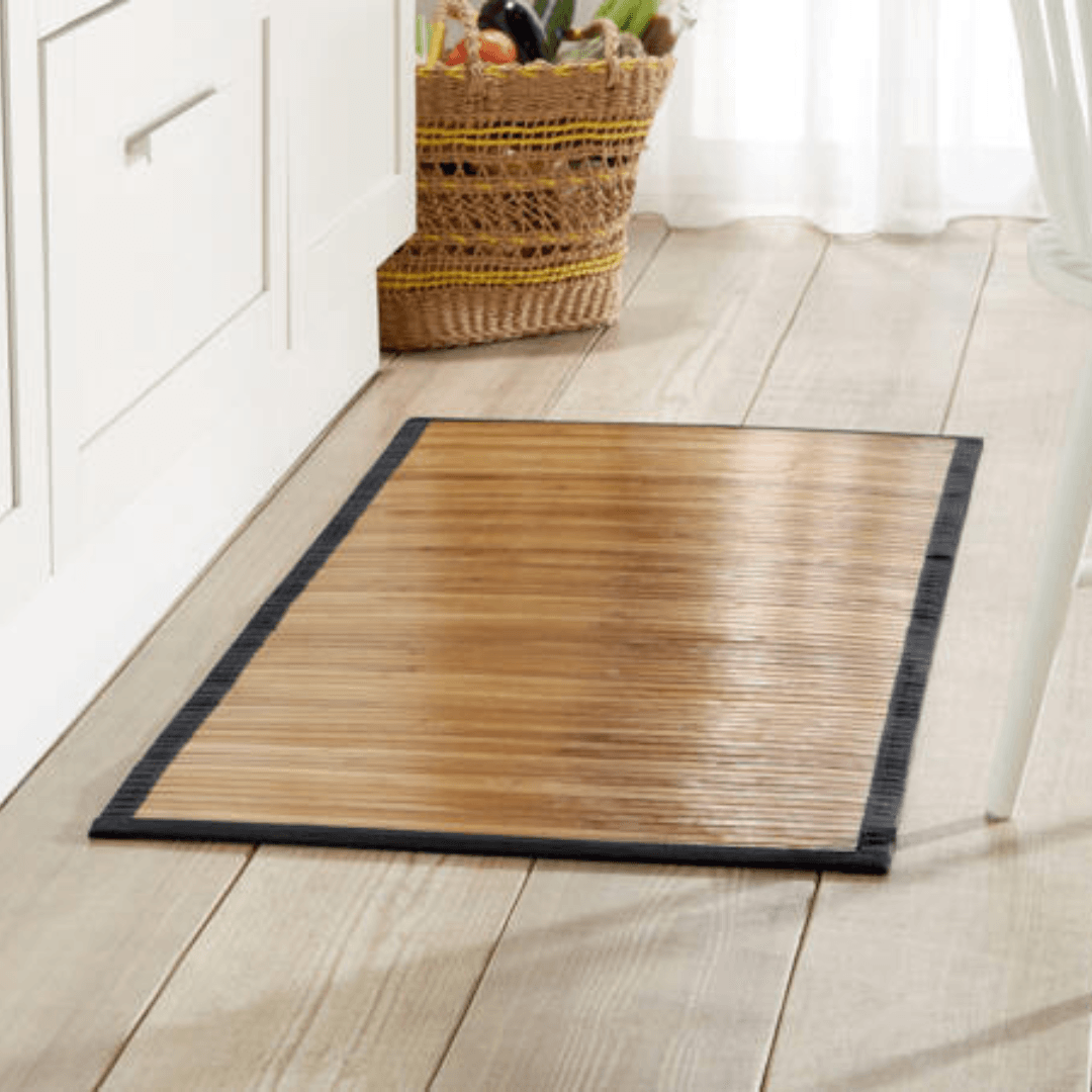 Meradiso Bamboo Kitchen Mat 57 x 130cm