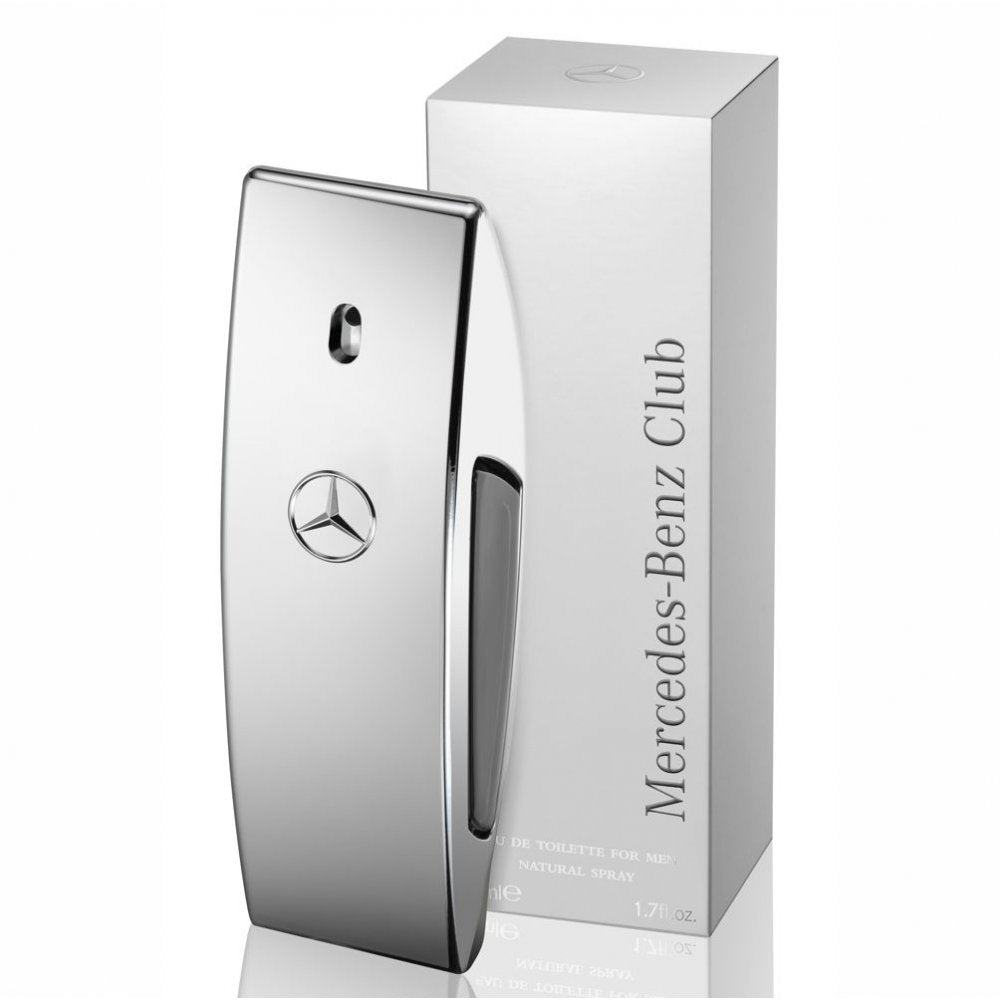 Mercedes Benz Club Eau De Toilette For Men - Medaid International