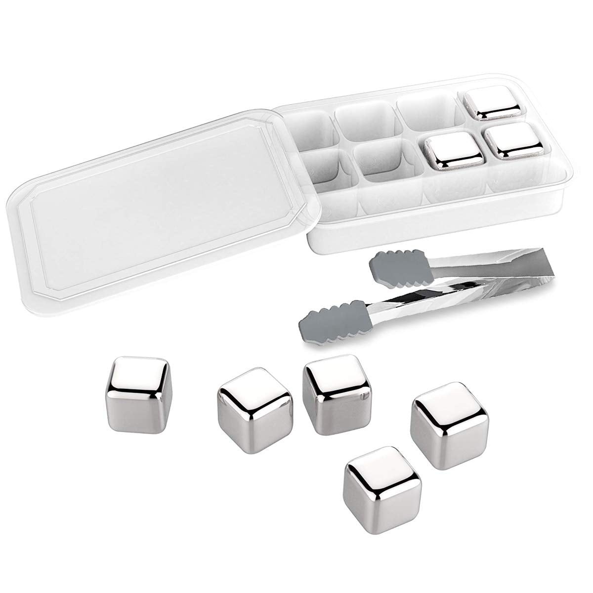 Metal Ice Cubes