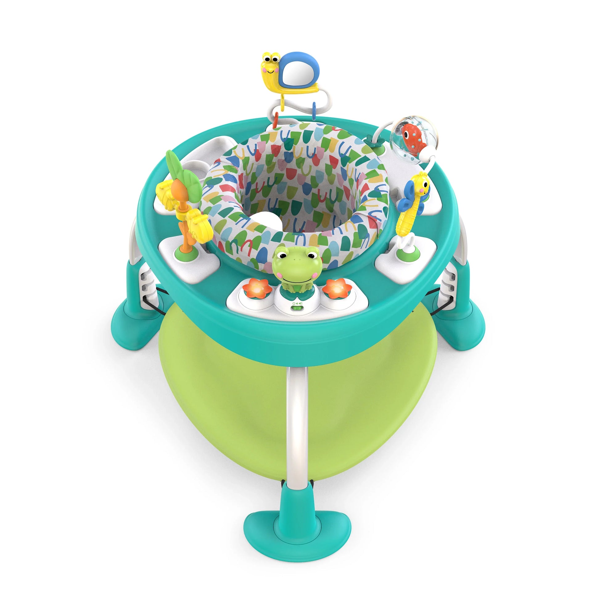 Kids2 - BS BBB 2in1 Jumper & Table - Playful Pond
