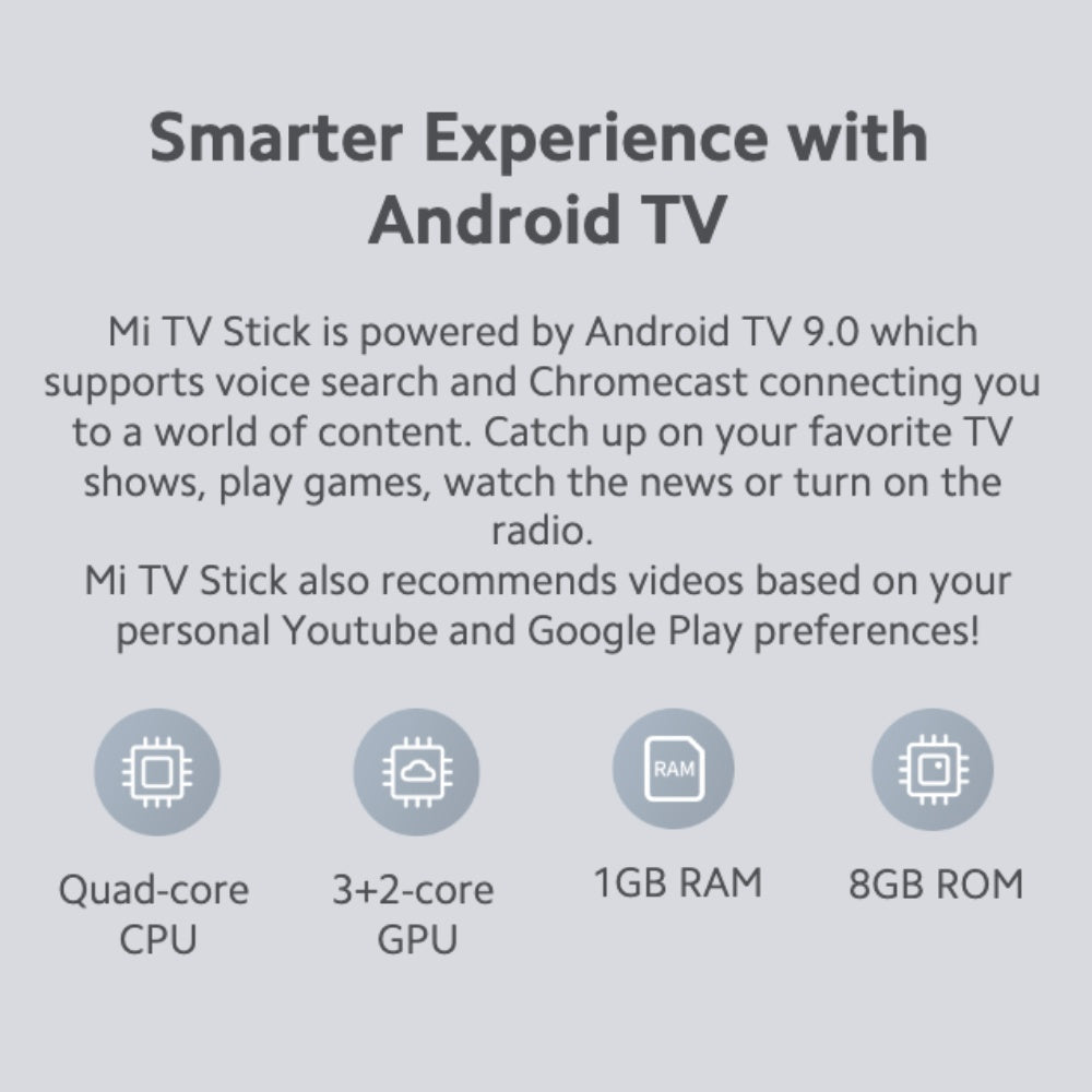 Mi TV Stick HD