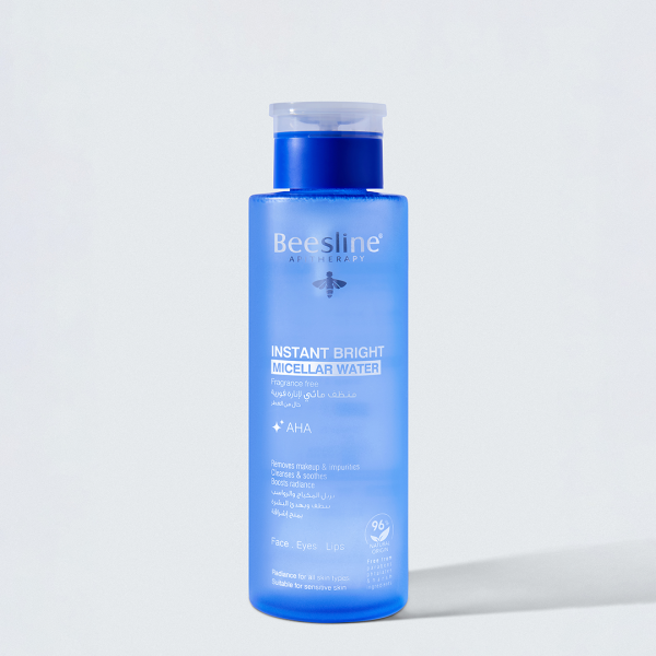 Beesline instant bright micellar water fragrance free 400ml